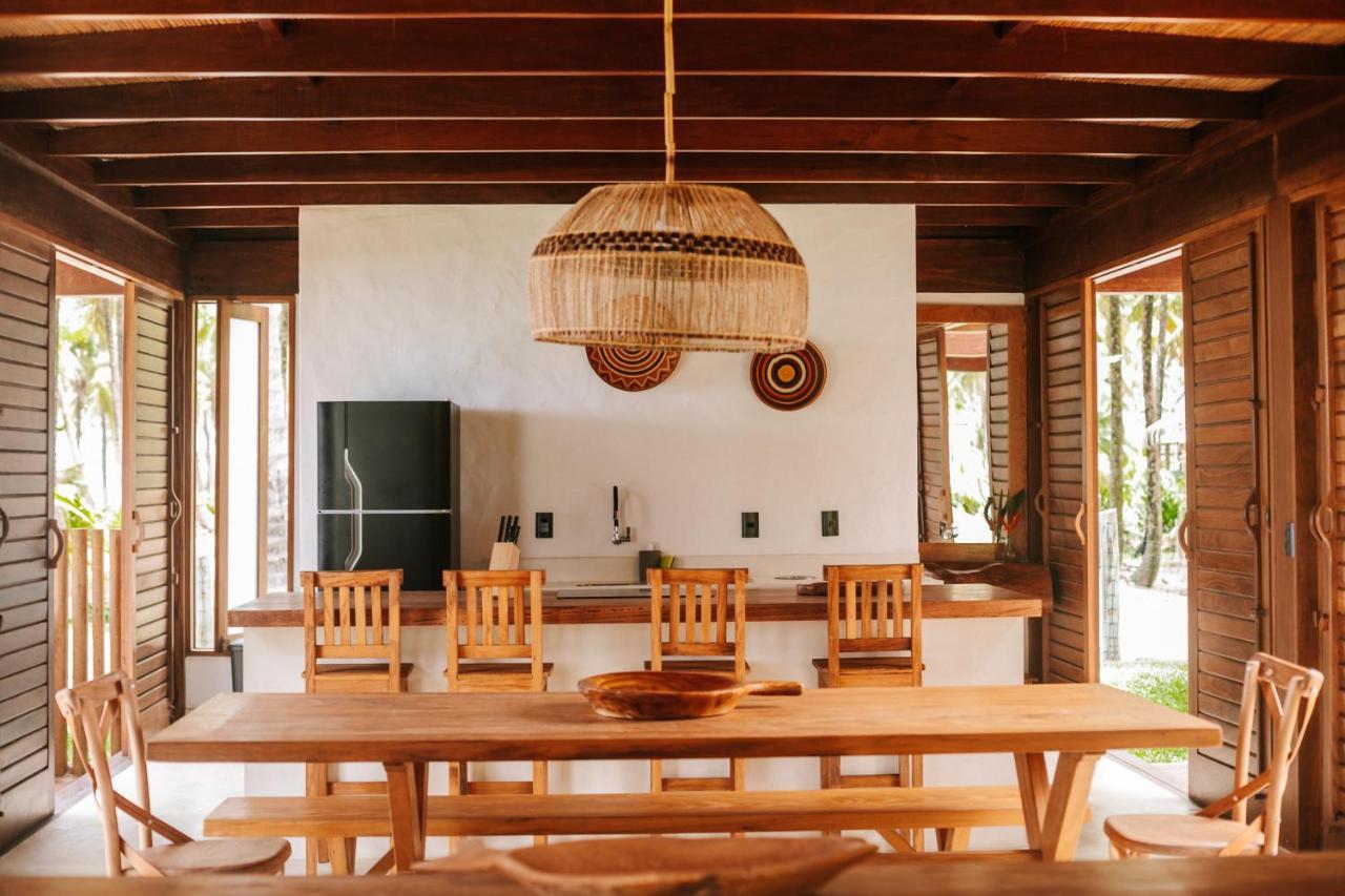 Villa Kandui Boutique Hotel E Beach Lounge بارا غراندي المظهر الخارجي الصورة