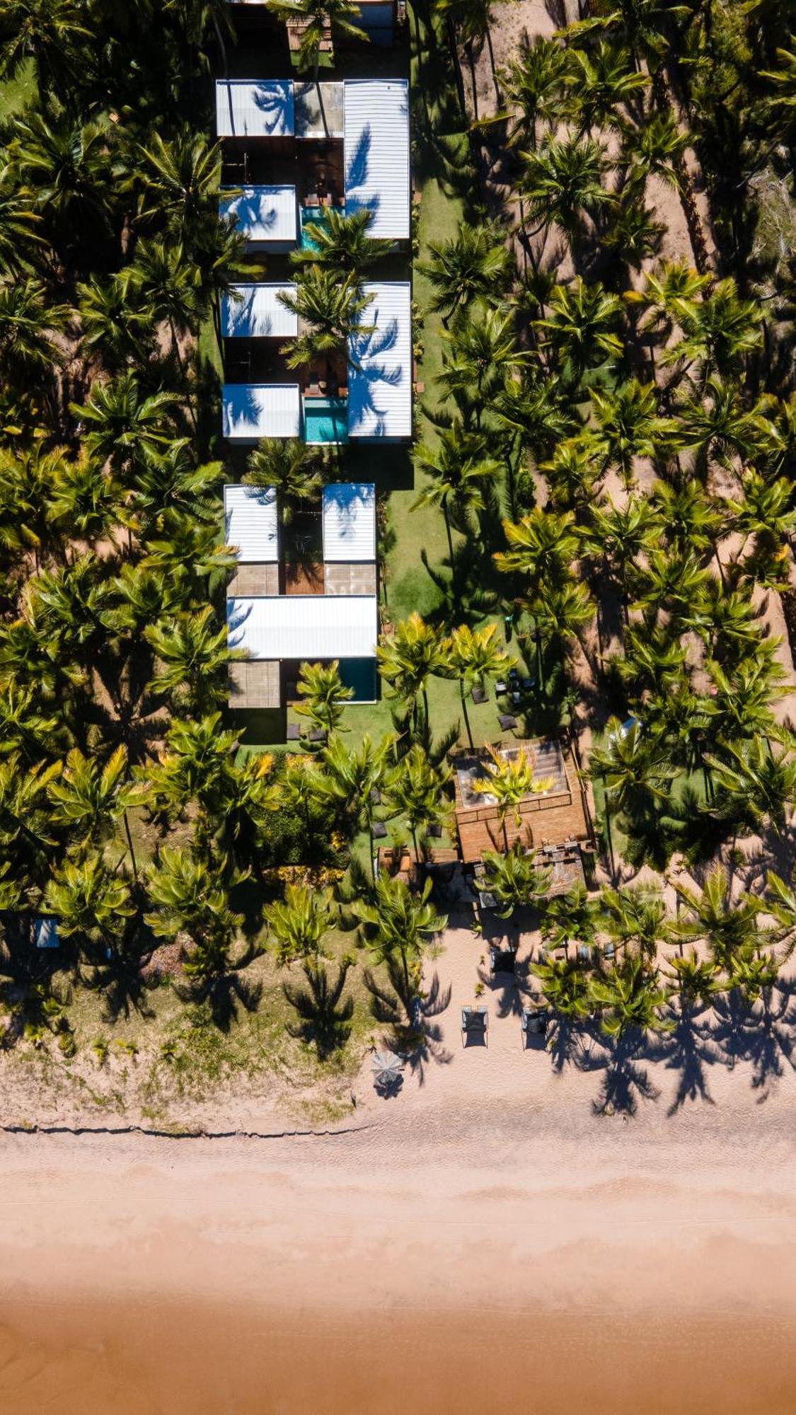 Villa Kandui Boutique Hotel E Beach Lounge بارا غراندي المظهر الخارجي الصورة