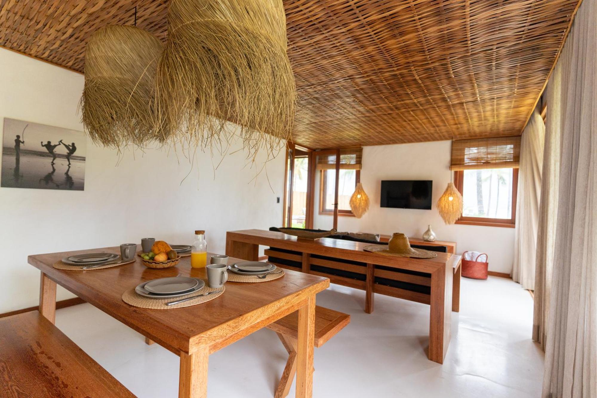 Villa Kandui Boutique Hotel E Beach Lounge بارا غراندي المظهر الخارجي الصورة